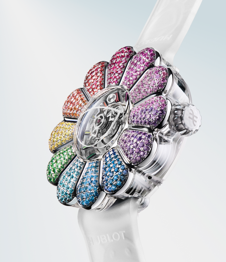 MP-15 Takashi Murakami Tourbillon Sapphire Rainbow